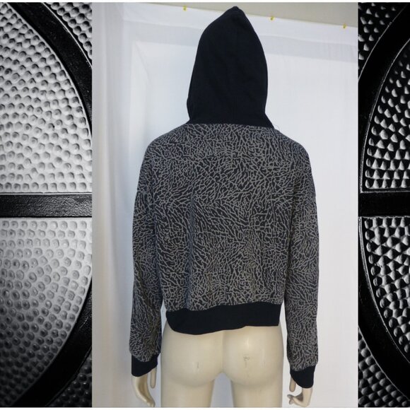 Golden State Warriors Cropped Hooded Sweater - Picture 4 of 13